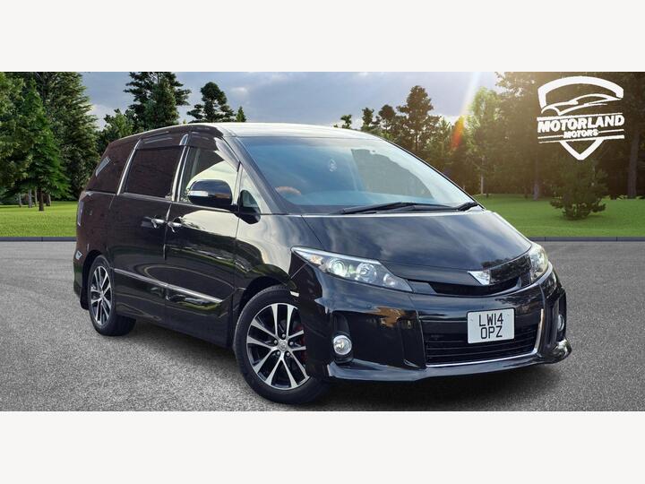 Toyota Estima AREAS 2.4L PETROL AUTO 7 SEATS 5 DR Toyota Estima AREAS 2.4L PETROL AUTO 7 SEATS 5 DR