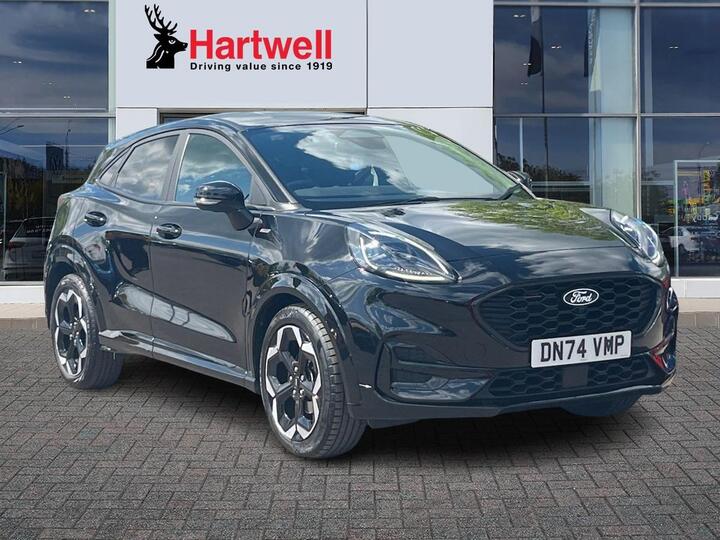 Ford Puma 1.0T EcoBoost MHEV ST-Line X DCT Euro 6 (s/s) 5dr