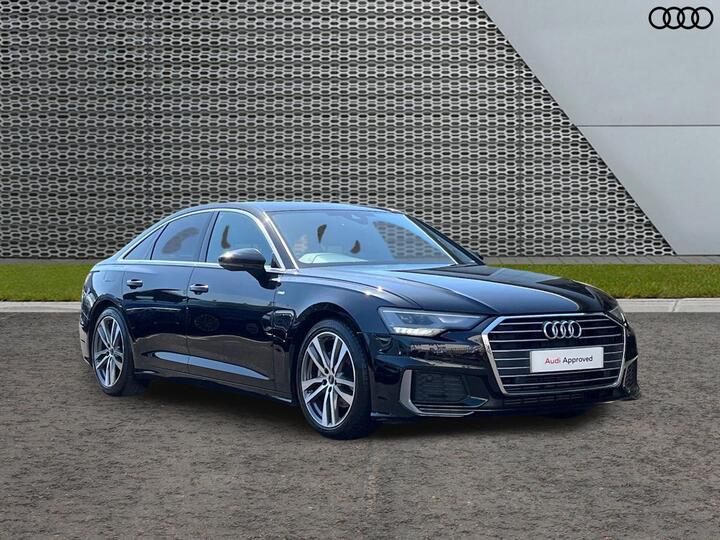 Audi A6 Saloon 2.0 TFSI 40 S Line S Tronic Euro 6 (s/s) 4dr