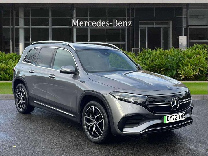 Mercedes-Benz EQB EQB 300 66.5kWh AMG Line (Premium) Auto 4MATIC 5dr Mercedes-Benz EQB EQB 300 66.5kWh AMG Line (Premium) Auto 4MATIC 5dr