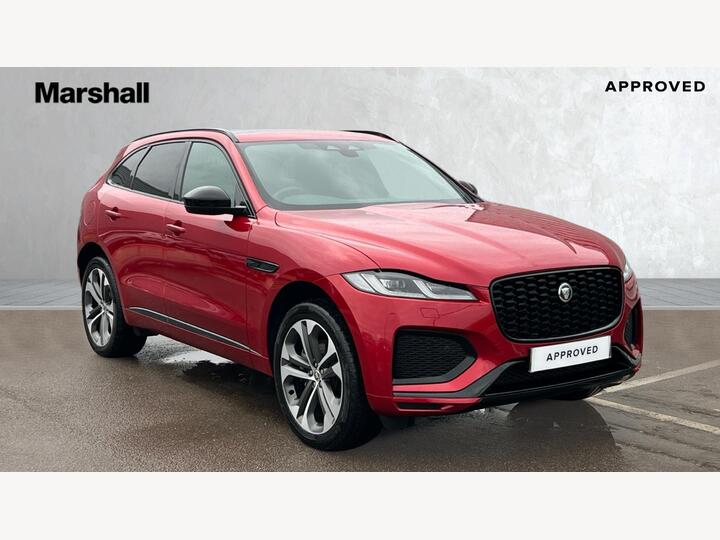 Jaguar F-PACE 2.0 D200 MHEV R-Dynamic HSE Black 90th Anniversary Edition Auto AWD Euro 6 (s/s) 5dr Jaguar F-PACE 2.0 D200 MHEV R-Dynamic HSE Black 90th Anniversary Edition Auto AWD Euro 6 (s/s) 5dr