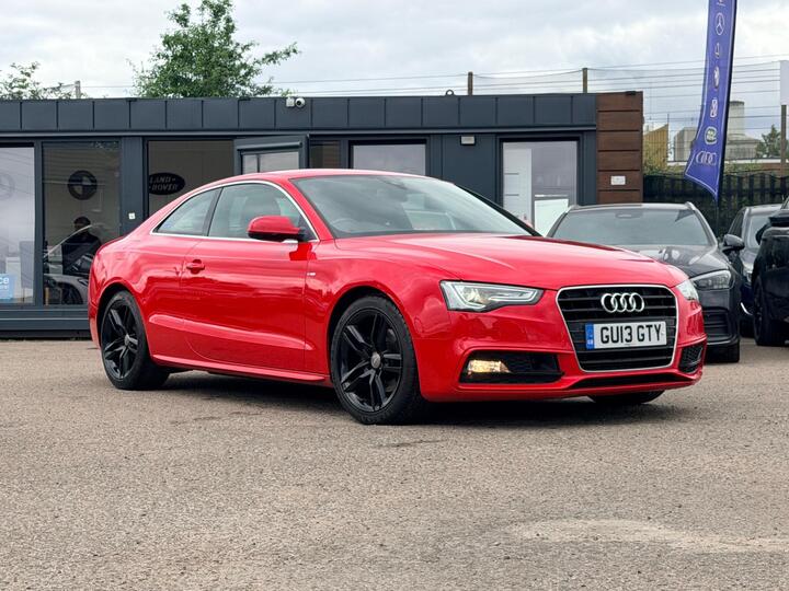 Audi A5 1.8 TFSI S Line Euro 5 (s/s) 2dr