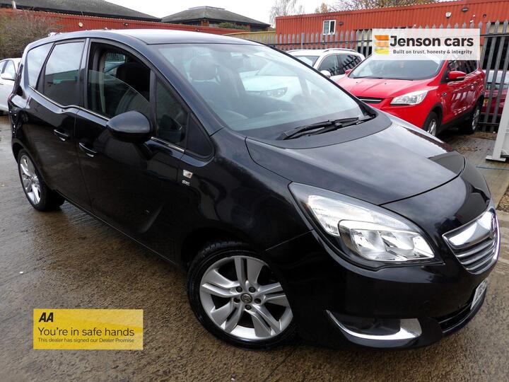 Vauxhall MERIVA 1.4i SE Euro 6 5dr