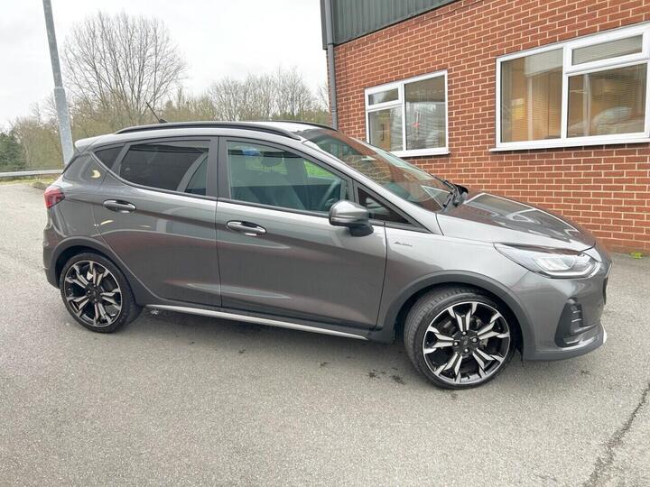 Ford FIESTA 1.0T EcoBoost MHEV Active X DCT Euro 6 (s/s) 5dr