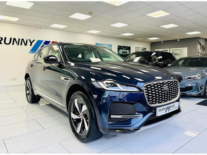 Jaguar F-PACE 2.0 P250i S Auto AWD Euro 6 (s/s) 5dr