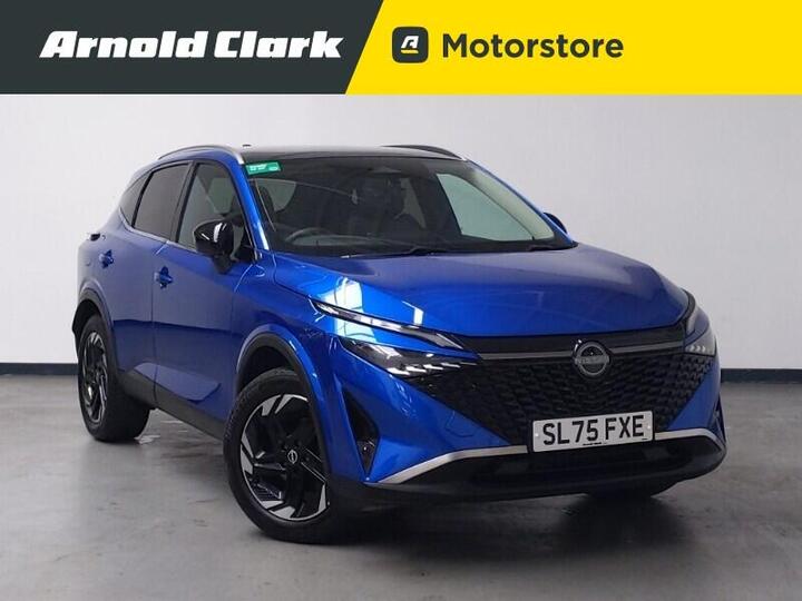 Nissan Qashqai 1.3 DIG-T MHEV N-Connecta Euro 6 (s/s) 5dr