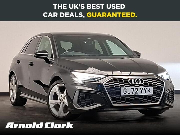 Audi A3 1.5 TFSI 35 S Line Sportback S Tronic Euro 6 (s/s) 5dr