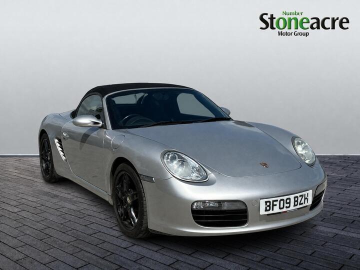 Porsche Boxster 2.7 987 2dr