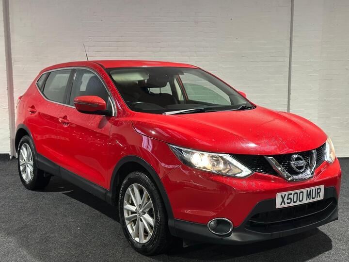 Nissan Qashqai 1.2 DIG-T Acenta 2WD Euro 6 (s/s) 5dr Nissan Qashqai 1.2 DIG-T Acenta 2WD Euro 6 (s/s) 5dr