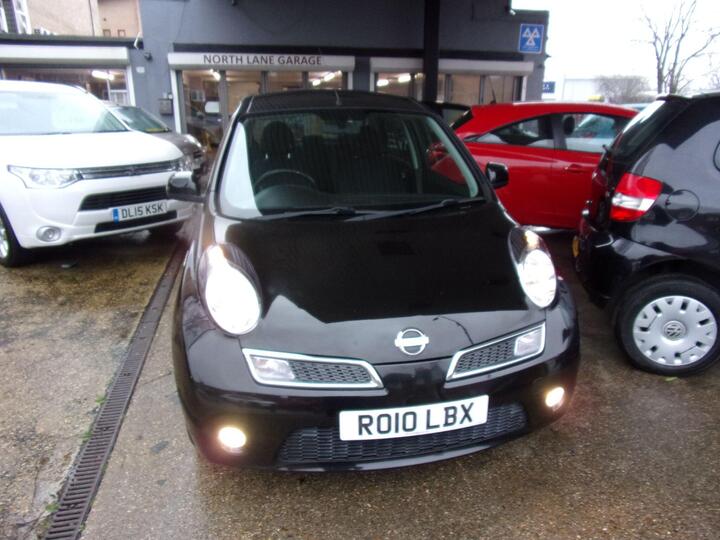 Nissan Micra 1.2 16v N-tec 5dr