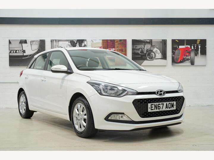 Hyundai I20 1.2 SE Euro 6 5dr