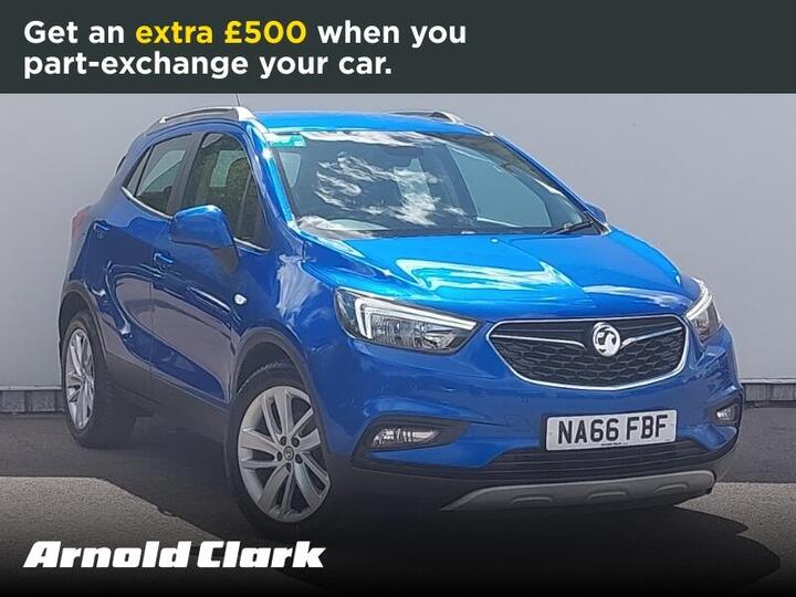 Vauxhall Mokka X 1.6i Active Euro 6 (s/s) 5dr