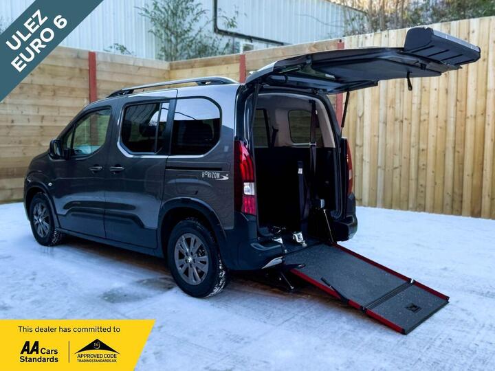 Peugeot RIFTER 1.5 BlueHDi Allure Standard MPV Euro 6 5dr