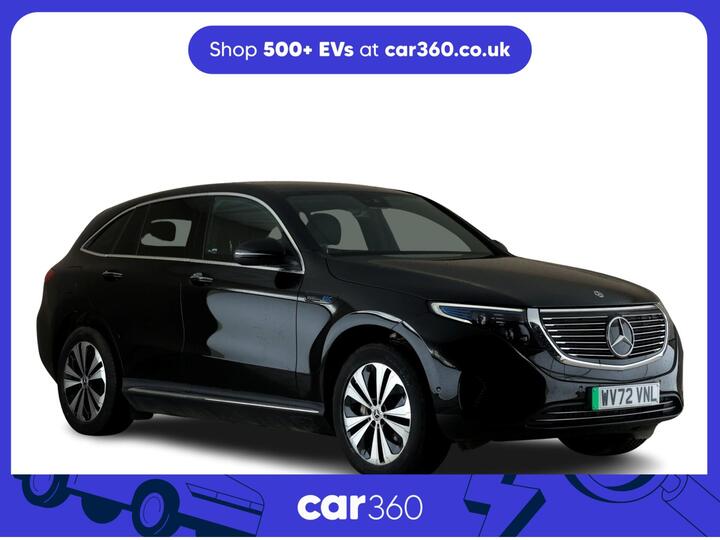 Mercedes-Benz EQC EQC 400 80kWh Sport Auto 4MATIC 5dr Mercedes-Benz EQC EQC 400 80kWh Sport Auto 4MATIC 5dr