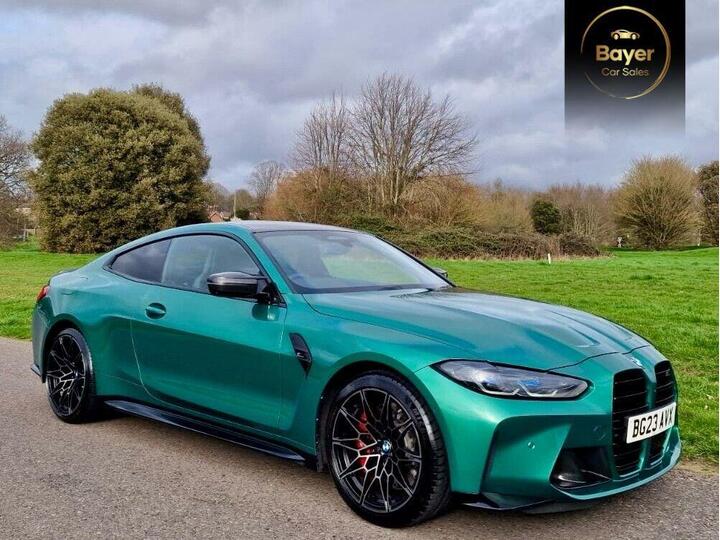 BMW M4 3.0 BiTurbo Competition Steptronic Euro 6 (s/s) 2dr