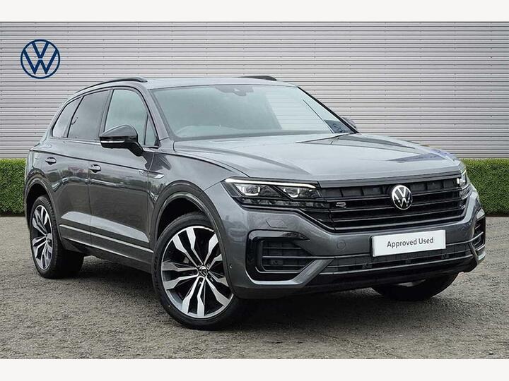 Volkswagen Touareg 3.0 TDI V6 Black Edition Tiptronic 4Motion Euro 6 (s/s) 5dr