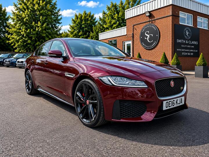Jaguar XF 3.0 V6 S Auto Euro 6 (s/s) 4dr