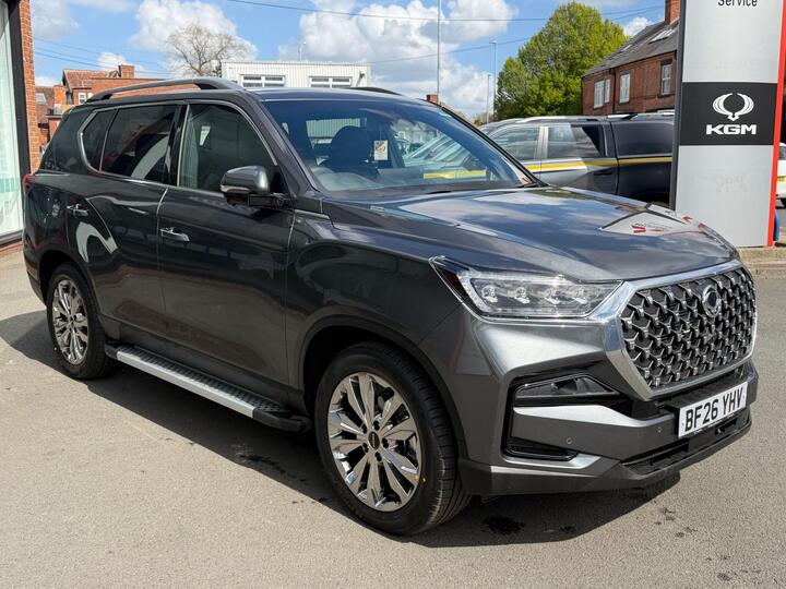 KGM Rexton 2.2D K51 T-Tronic 4WD Euro 6 (s/s) 5dr