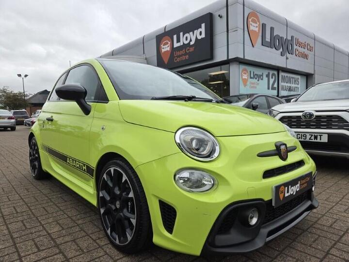 Abarth 595 1.4 T-Jet Competizione 70th Euro 6 3dr