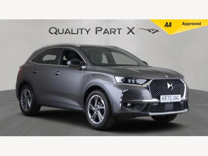 DS AUTOMOBILES DS 7 CROSSBACK 1.6 PureTech Prestige Crossback EAT8 Euro 6 (s/s) 5dr DS AUTOMOBILES DS 7 CROSSBACK 1.6 PureTech Prestige Crossback EAT8 Euro 6 (s/s) 5dr