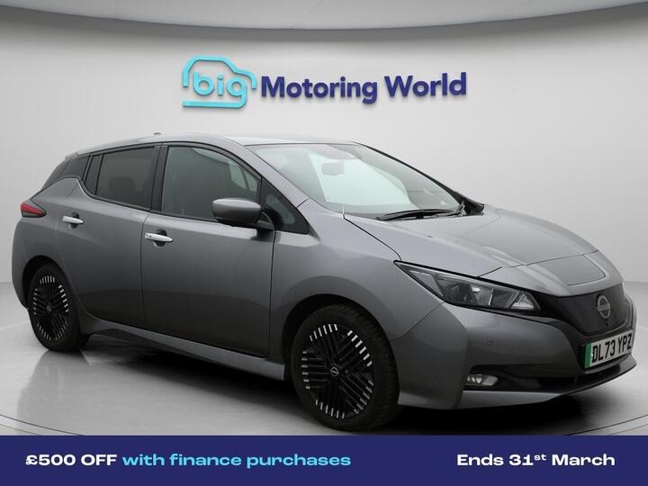 Nissan Leaf 39kWh N-Connecta Auto 5dr