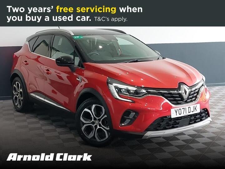 Renault Captur 1.6 E-TECH S Edition Auto Euro 6 (s/s) 5dr