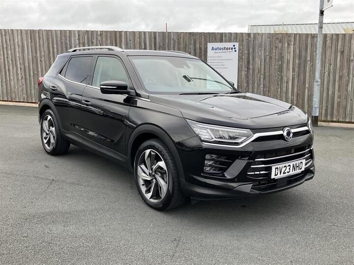 SsangYong Korando 1.6D Ultimate Auto Euro 6 5dr SsangYong Korando 1.6D Ultimate Auto Euro 6 5dr