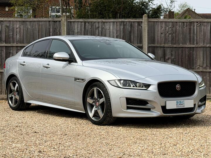 Jaguar XE 2.0d R-Sport Auto Euro 6 (s/s) 4dr