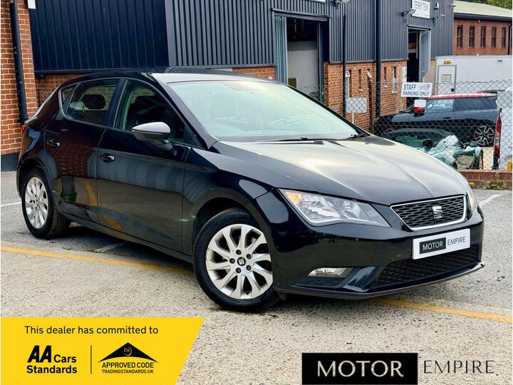 SEAT LEON 1.6 TDI Ecomotive CR SE Euro 5 (s/s) 5dr