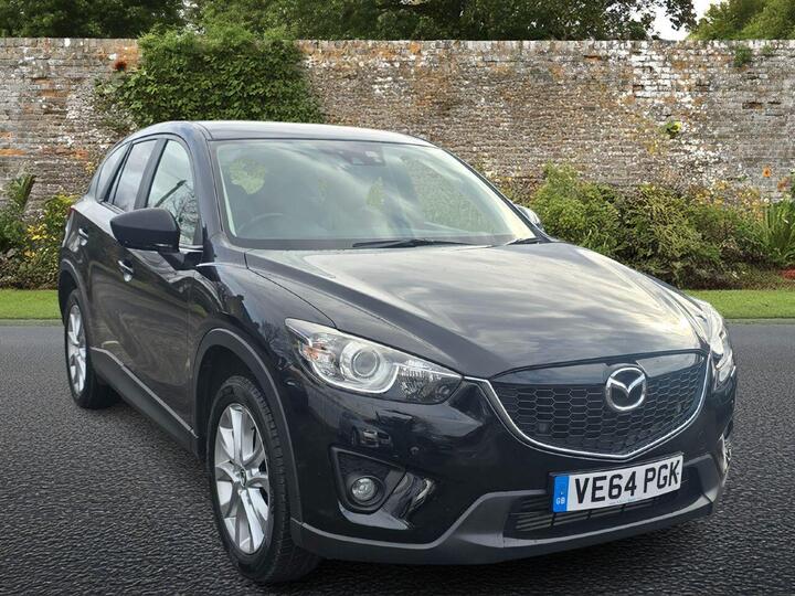 Mazda CX-5 2.2 SKYACTIV-D Sport Nav Auto 4WD Euro 6 (s/s) 5dr