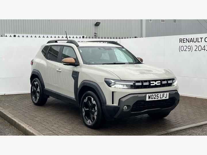Dacia Duster 1.2 TCe MHEV EXTREME 4WD Euro 6 (s/s) 5dr Dacia Duster 1.2 TCe MHEV EXTREME 4WD Euro 6 (s/s) 5dr