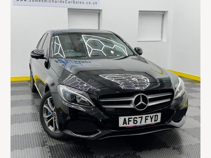 Mercedes-Benz C Class 2.0 C350e 6.4kWh Sport G-Tronic+ Euro 6 (s/s) 4dr Mercedes-Benz C Class 2.0 C350e 6.4kWh Sport G-Tronic+ Euro 6 (s/s) 4dr