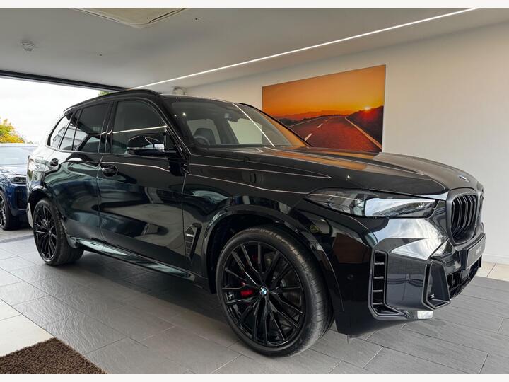 BMW X5 4.4 M60i MHT Steptronic XDrive Euro 6 (s/s) 5dr