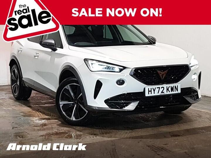 CUPRA Formentor 1.5 TSI V1 Euro 6 (s/s) 5dr