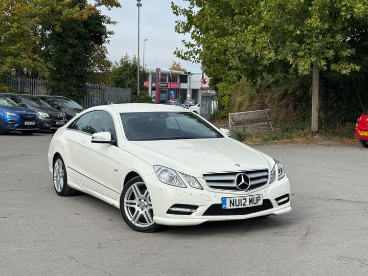 Mercedes-Benz E Class 2.1 E220 CDI BlueEfficiency Sport G-Tronic+ Euro 5 (s/s) 2dr