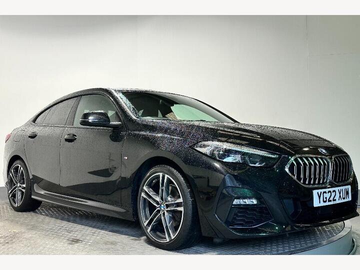 BMW 2 Series Gran Coupe 1.5 218i M Sport DCT Euro 6 (s/s) 4dr BMW 2 Series Gran Coupe 1.5 218i M Sport DCT Euro 6 (s/s) 4dr