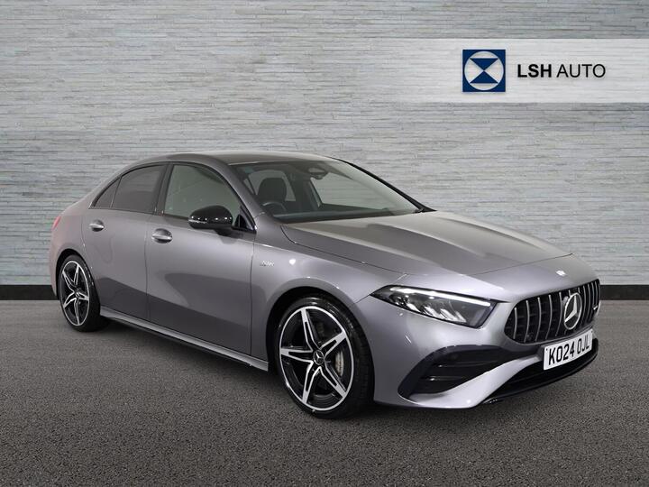 Mercedes-Benz A Class 2.0 A35h MHEV AMG (Executive) 7G-DCT 4MATIC Euro 6 (s/s) 4dr