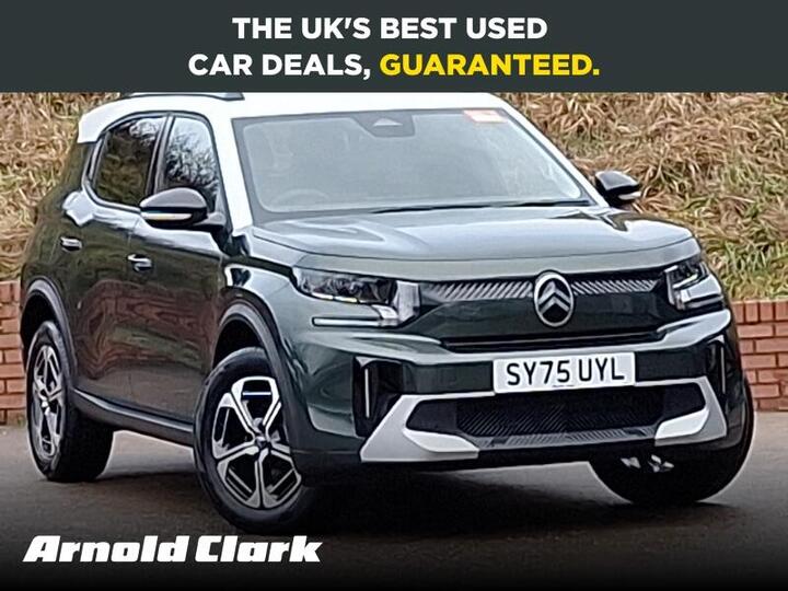 Citroen C3 Aircross 1.2 Turbo PLUS Euro 6 (s/s) 5dr