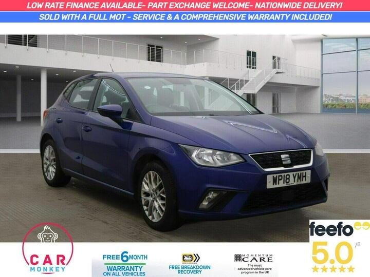 SEAT Ibiza 1.0 MPI SE Technology Euro 6 (s/s) 5dr