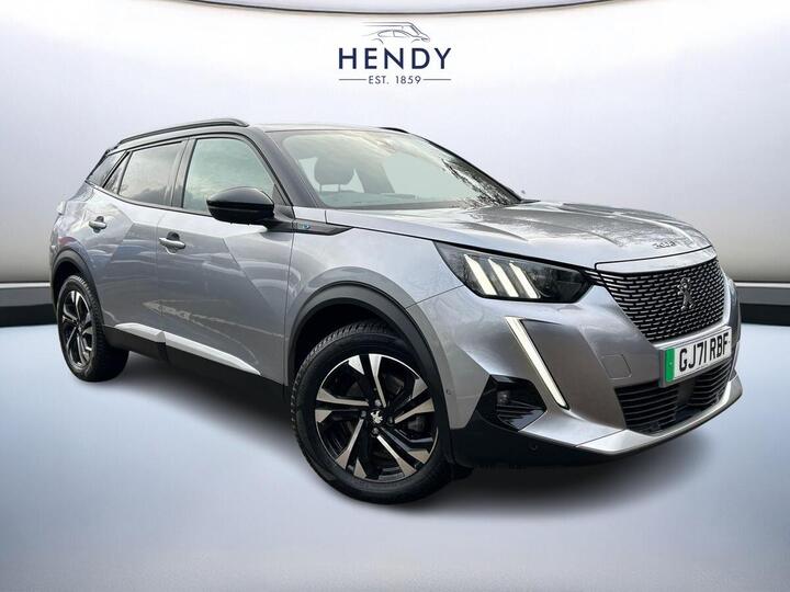 Peugeot 2008 50kWh GT Auto 5dr