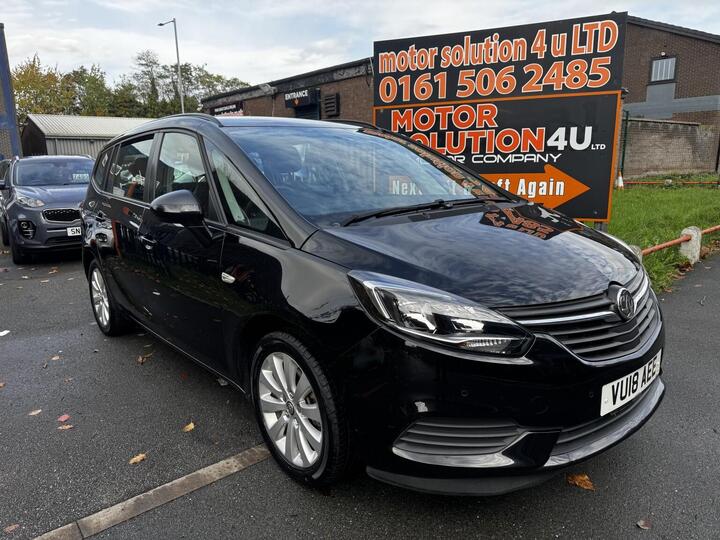 Vauxhall ZAFIRA TOURER 1.6 CDTi EcoTEC Design Euro 6 (s/s) 5dr Vauxhall ZAFIRA TOURER 1.6 CDTi EcoTEC Design Euro 6 (s/s) 5dr