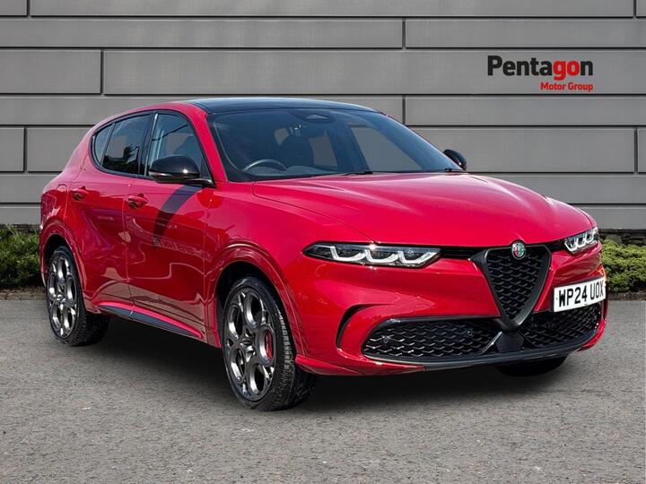 Alfa Romeo Tonale 1.5 VGT MHEV Tributo Italiano DCT Euro 6 5dr Alfa Romeo Tonale 1.5 VGT MHEV Tributo Italiano DCT Euro 6 5dr