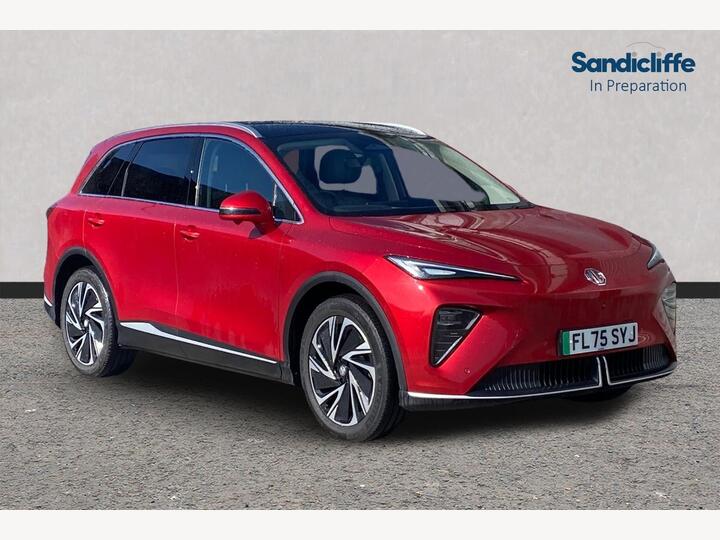 MG MGS6 77kWh Trophy Auto 4WD 5dr