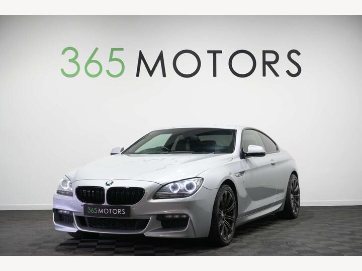 BMW 6 SERIES 3.0 640d M Sport Auto Euro 5 (s/s) 2dr