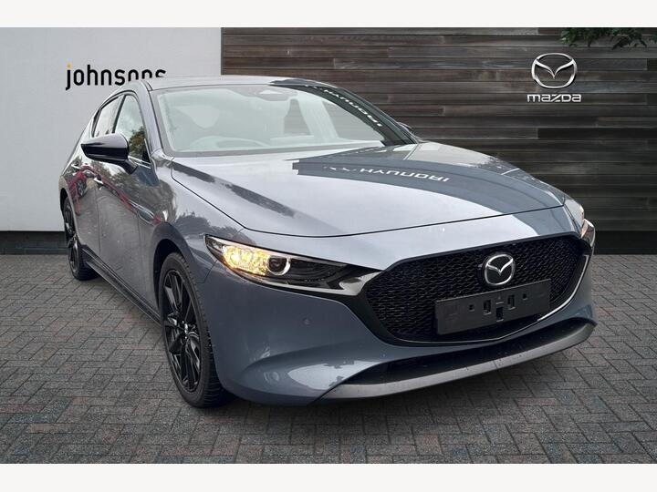 Mazda 3 2.5 E-SKYACTIV-G MHEV Homura Auto Euro 6 (s/s) 5dr