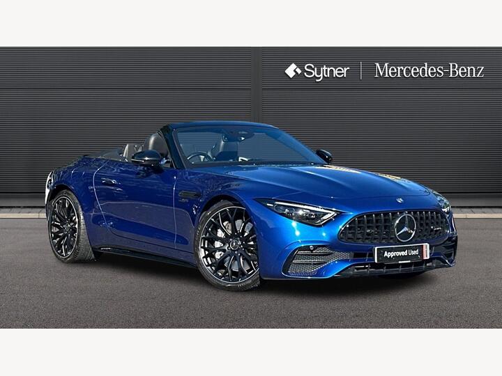 Mercedes-Benz SL 2.0 SL43 MHEV AMG (Premium Plus) SpdS MCT Euro 6 (s/s) 2dr