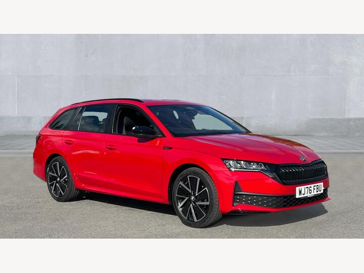 Skoda Octavia 1.5 TSI E-TEC MHEV ACT SportLine DSG Euro 6 (s/s) 5dr