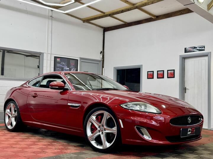 Jaguar XKR 5.0 V8 Auto Euro 5 2dr
