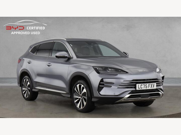 BYD Seal U 1.5 18.3kWh Design CVT Auto AWD Euro 6 (s/s) 5dr