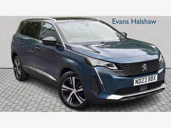 Peugeot 5008 DIESEL ESTATE 1.5 BlueHDi GT EAT Euro 6 (s/s) 5dr Peugeot 5008 DIESEL ESTATE 1.5 BlueHDi GT EAT Euro 6 (s/s) 5dr